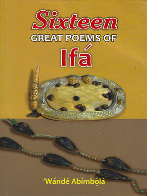 cover image of Sixteen Great Poems of Ifá